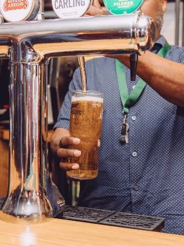 Matchday On Tap at The Beeches 