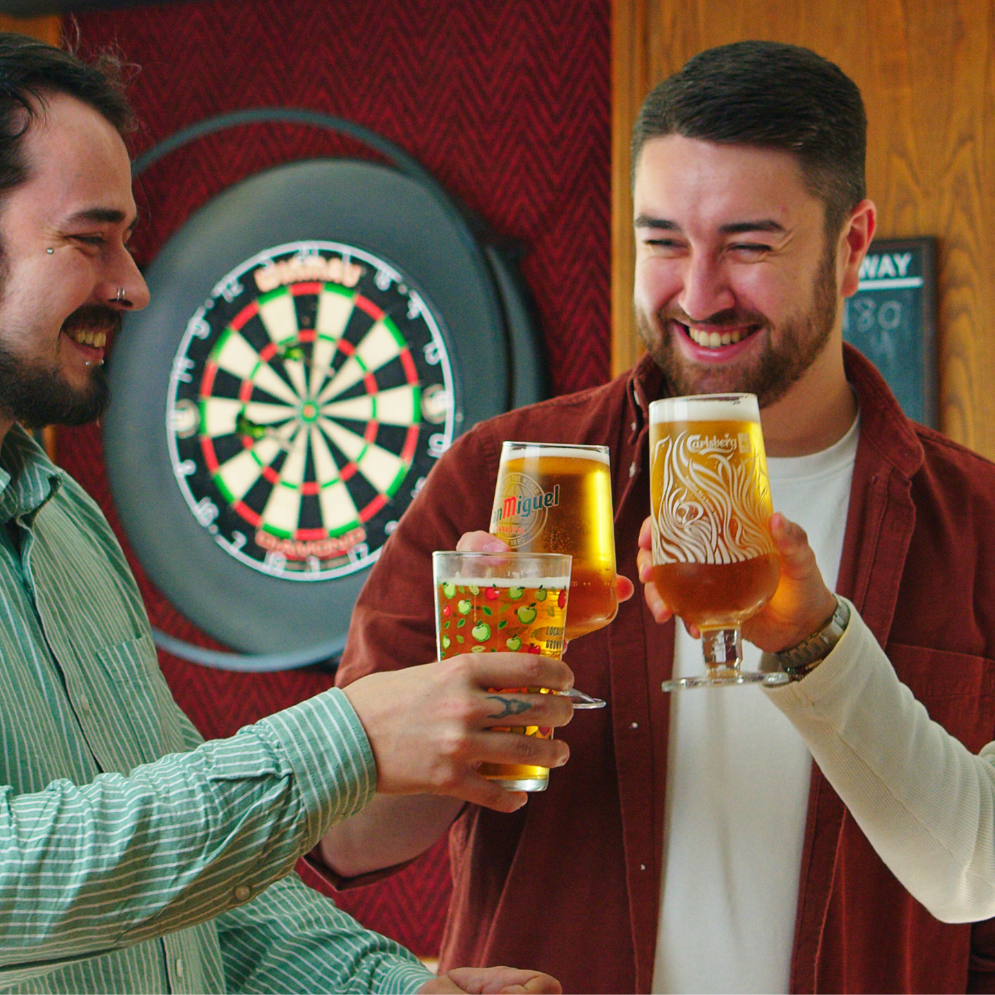 Raise a glass This Father's Day at The Beeches in Bayston Hill, Shrewsbury!